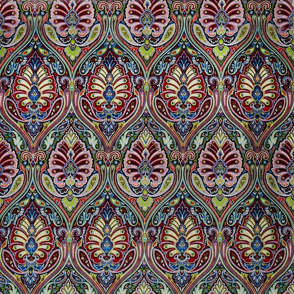 Prestigious Textiles Antigua Velvet Fabric Carnival