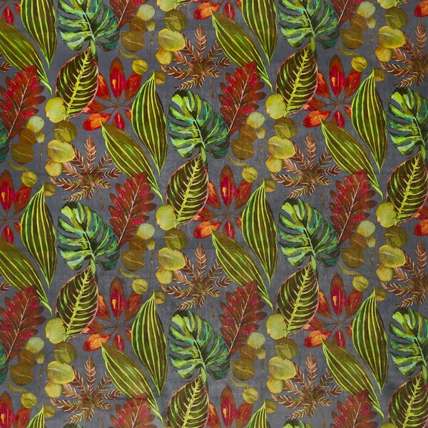 Prestigious Textiles Bahamas Velvet Fabric Dusk