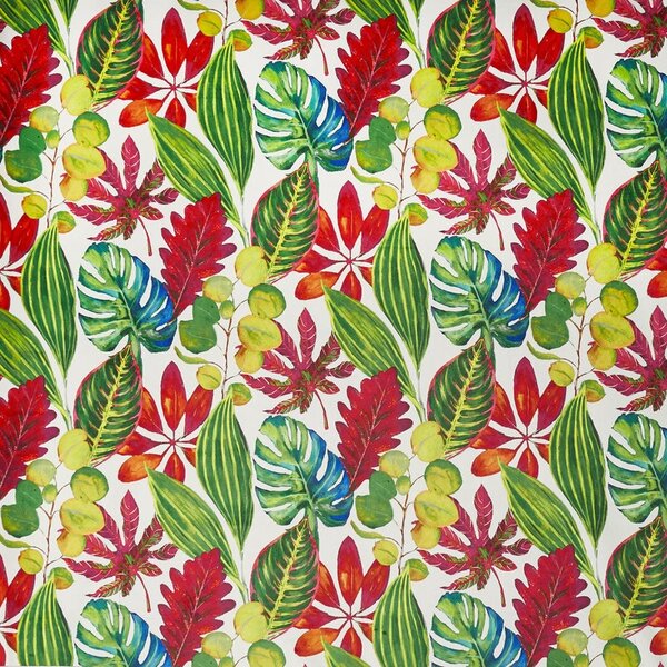 Prestigious Textiles Bahamas Velvet Fabric Tropical