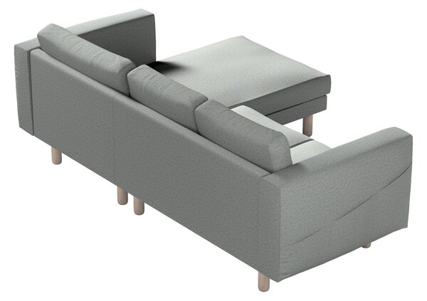 Norsborg 3-seat sofa with chaise longue cover