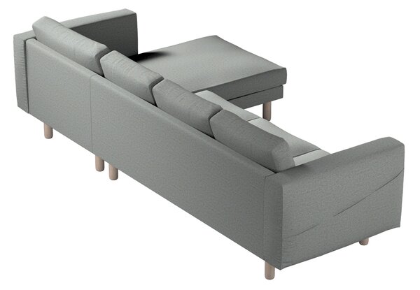 Norsborg 4-seat sofa with chaise longue cover