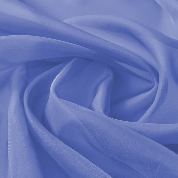 Voile Fabric 1.45x20 m Royal Blue