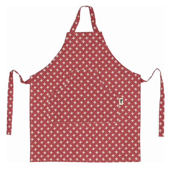 Almedahls Korg apron barn Red