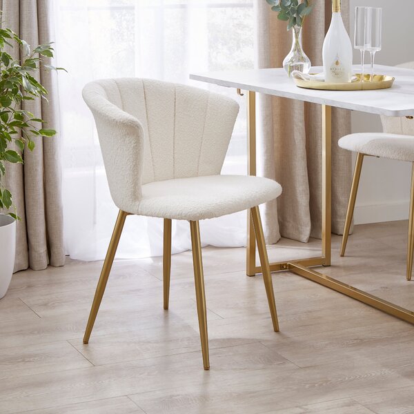 Kendall Dining Chair Ivory