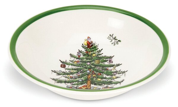 Spode Christmas Tree bowl Ø15 cm White-green-red