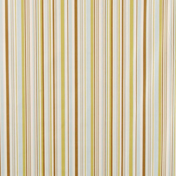 Goa Stripe Curtain Fabric Sky