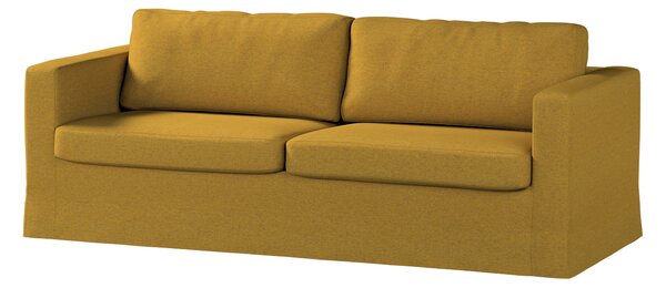 Floor length Karlstad 3-seater sofa cover