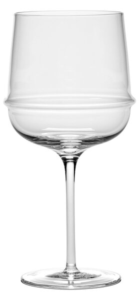 Serax Dune red wine glass 45 cl 4-pack Clear