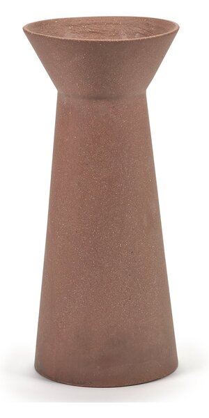 Serax Urban 02 vase L 34,4 cm Red-brown