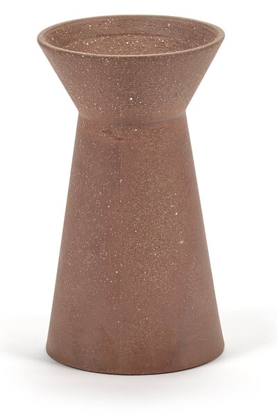 Serax Urban 02 vase S 16,5 cm Red-brown