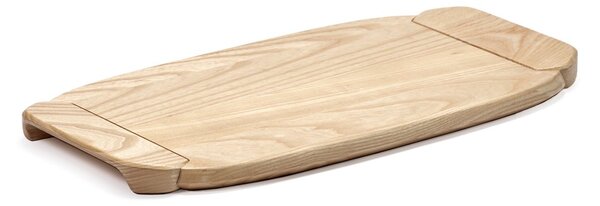 Serax Dune 01 tray S 25x46,5 cm Ash