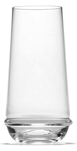 Serax Dune longdrink glass 55 cl 4-pack Clear