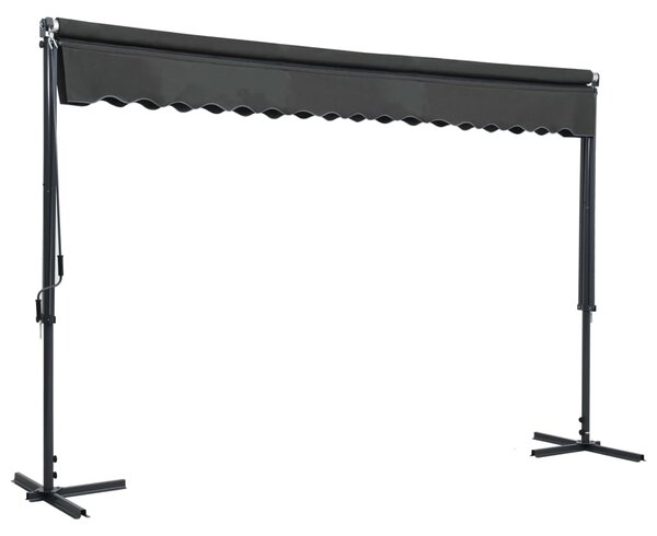 Free Standing Awning 400x300 cm Anthracite