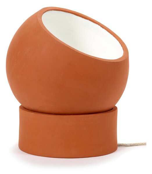 Serax Terra floor lamp low Terracotta