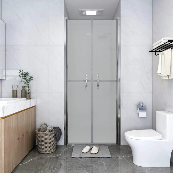 Shower Door Frosted ESG 76x190 cm