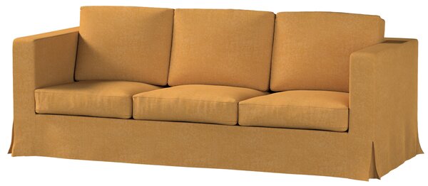 Floor length Karlanda 3-seater sofa cover