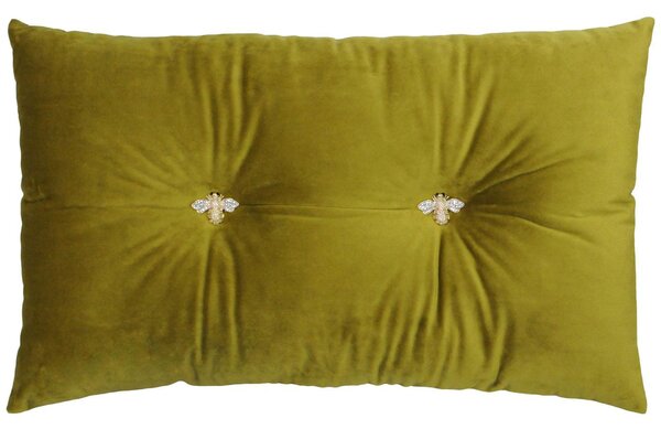 Bumble Cushion Green