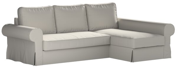 Backabro sofa bed with chaise longue cover