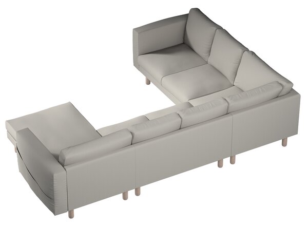 Norsborg 5-seat corner sofa with chaise longue cover