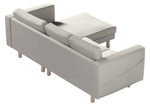 Norsborg 3-seat sofa with chaise longue cover