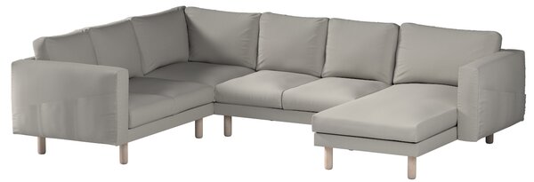 Norsborg 5-seat corner sofa with chaise longue cover