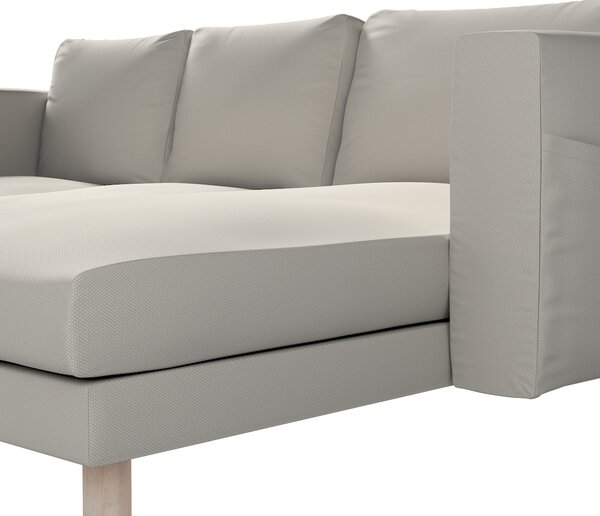 Norsborg 3-seat sofa with chaise longue cover