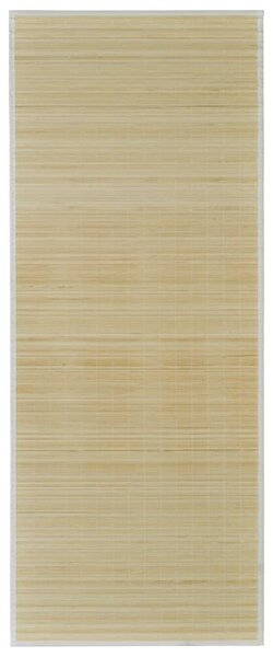 Rug Bamboo 100x160 cm Natural