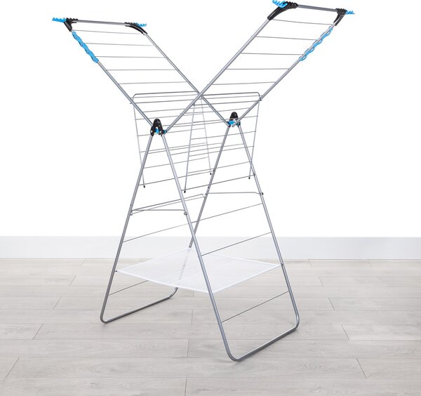 Minky Extra Wing Airer Blue