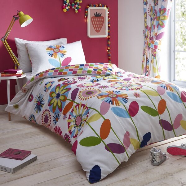 Candy Bloom Childrens Bedding Multi