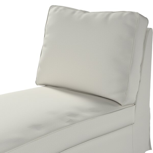 Ektorp chaise longue cover (with a straight backrest)