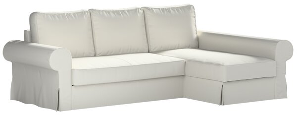 Backabro sofa bed with chaise longue cover