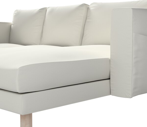 Norsborg 3-seat sofa with chaise longue cover