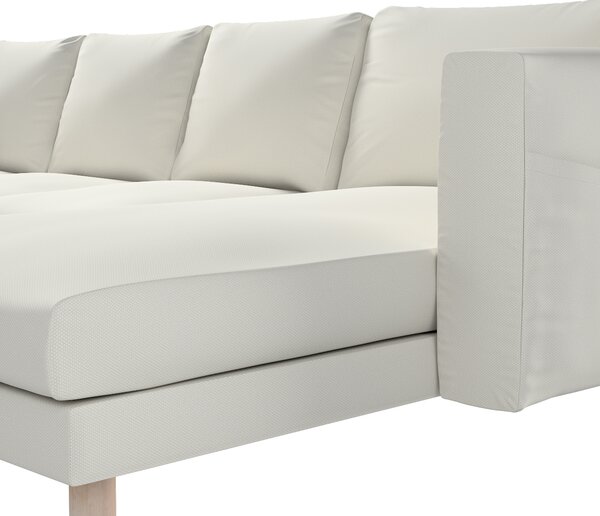 Norsborg 4-seat sofa with chaise longue cover