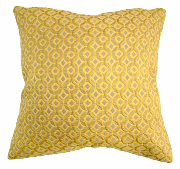 Agadir Cushion Cover Ochre (Yellow)