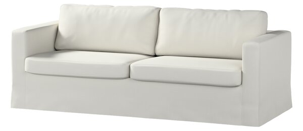 Floor length Karlstad 3-seater sofa cover