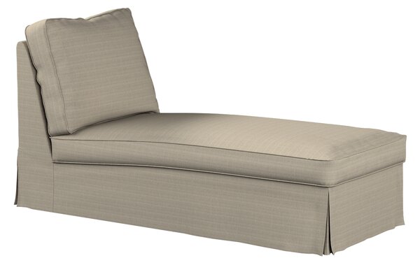 Ektorp chaise longue cover (with a straight backrest)