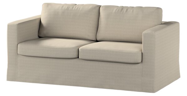 Floor length Karlstad 2-seater sofa cover