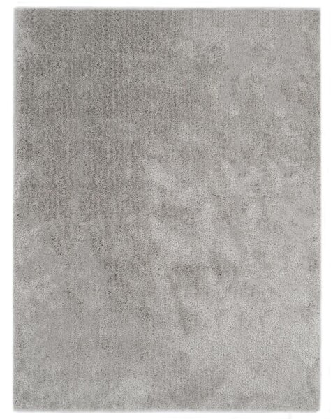 Shaggy Area Rug 80x150 cm Grey