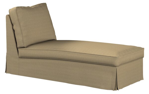 Ektorp chaise longue cover (with a straight backrest)