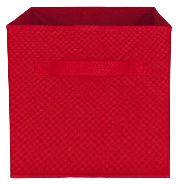 Compact Cube Fabric Insert - Red