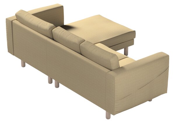 Norsborg 3-seat sofa with chaise longue cover