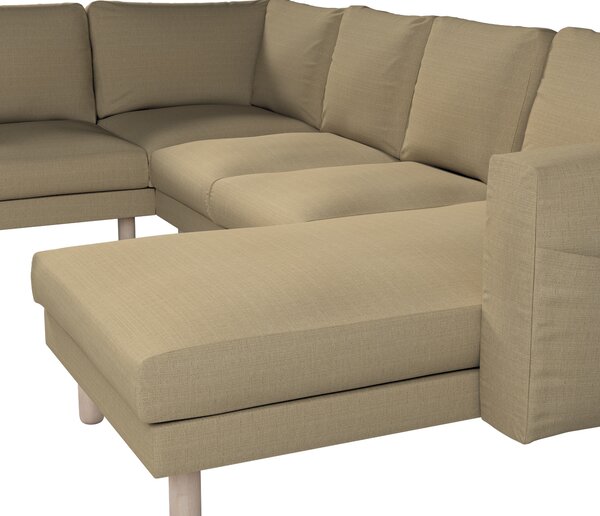 Norsborg 5-seat corner sofa with chaise longue cover