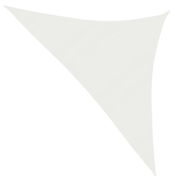 Sunshade Sail 160 g/m² White 2.5x2.5x3.5 m HDPE