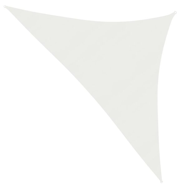 Sunshade Sail 160 g/m² White 3x3x4.2 m HDPE