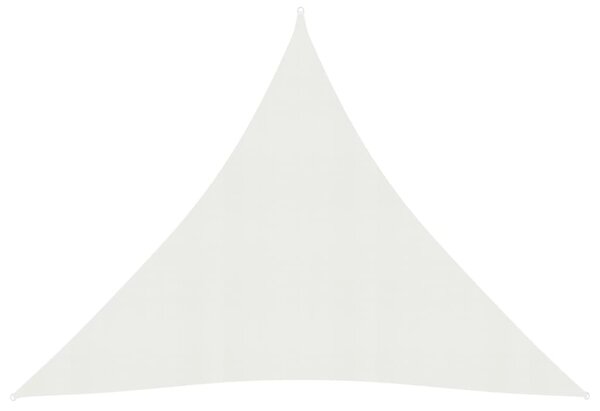 Sunshade Sail 160 g/m² White 4x4x4 m HDPE