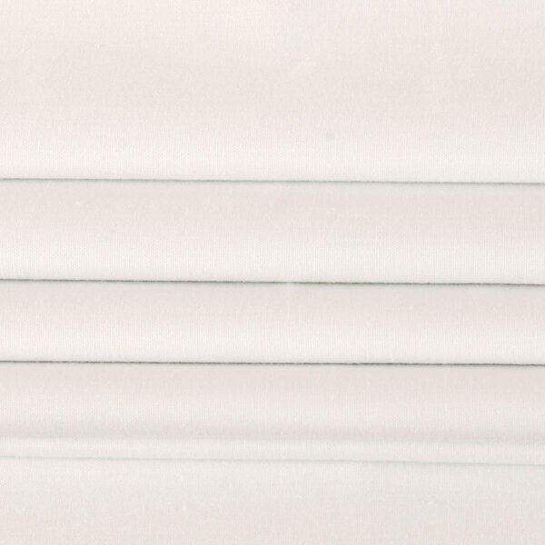 54 Supersoft Blackout Curtain Lining White