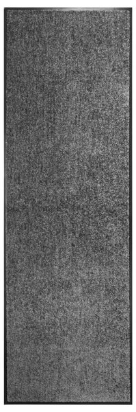 Doormat Washable Anthracite 60x180 cm