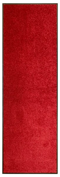 Doormat Washable Red 60x180 cm