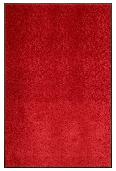 Doormat Washable Red 120x180 cm