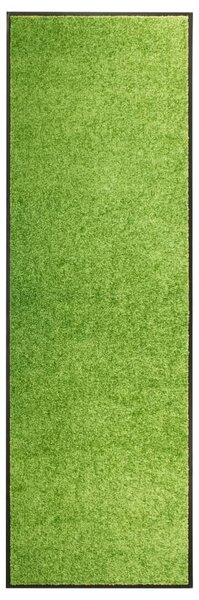 Doormat Washable Green 60x180 cm